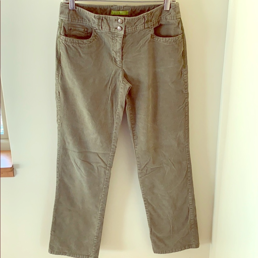 Corduroy pants